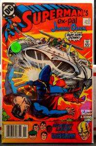 lot 16 image: Superman (1987 Series) #37 November 1989 DC NM