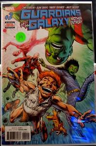 lot 19 image: Guardians of the Galaxy Mother Entropy #2 in NM condition. Marvel comics $9
