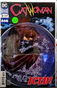 lot 22 image: Catwoman #3 Copycats 2018 1st Print DC Universe
