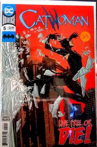 lot 23 image: CATWOMAN #5 (2019 DC Universe Comics)  VFNM Book 1st Print