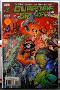 lot 29 image: GUARDIANS OF THE GALAXY MOTHER ENTROPY #3 - ALAN DAVIS ART - MARVEL COMICS2017
