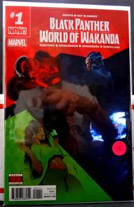 lot 30 image: FIRST EDITION - Black Panther World of Wakanda #1  Marvel Comics (2017)