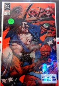 lot 31 image: LOBO #2 of 4 (1st Limited Series) 19901991 DC Comics Uncertified BISLEY, GIFFEN