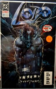lot 32 image: LOBO #3 of 4 (1st Limited Series) 19901991 DC Comics - BISLEY, GIFFEN