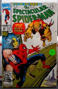 lot 34 image: The Spectacular Spider-Man #192 (Sep 1992, Marvel)