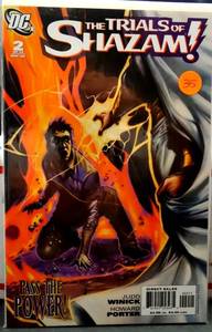 lot 35 image: Hot The Trials Of Shazam #2 (2006) NM Cond