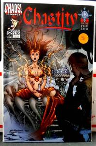 lot 38 image: Chastity Rocks #2 - Chaos Comics - December 1998 - Until the End - Justiniano