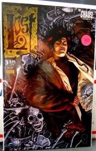 lot 39 image: Lost 3 Chaos 1997 VF Signed Marc Andreyko $10