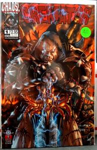 lot 40 image: FIRST EDITION - CREMATOR #1 of 5 Dec 1998 CHAOS Comics BRIAN PULIDO $15