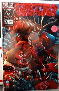 lot 42 image: Cremator #3 of 5 Hells Guardian Chaos Comic