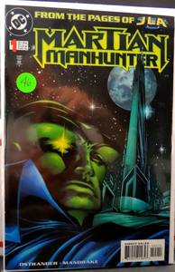 lot 46 image: FIRST EDITION - DC Comics Martian Manhunter #1 1998 F JLA Ostrander Mandrake
