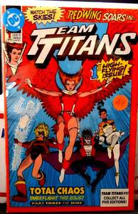 lot 47 image: FIRST EDITION - DC Comics - Team Titans #1 NM High Grade $6