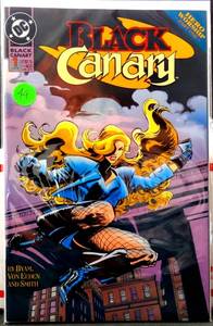 lot 49 image: FIRST EDITION - BLACK CANARY #1 DC COMICS 1993 2ND SERIES NM $9