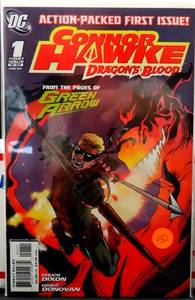 lot 50 image: FIRST EDITION - CONNOR HAWKE #1 DRAGONS BLOOD CHUCK DIXON DC 2007
