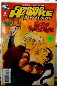 lot 52 image: DC Connor Hawke Dragons Blood #3 Wicked Stepmother Unread Condition