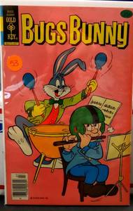 lot 53 image: VINTAGE Bugs Bunny #198 Gold Key Comics 1978 (42 YEARS OLD NM) $8