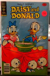 lot 54 image: VINTAGE Walt Disney Daisy and Donald Gold Key Comics no. 31 - July 1976 $12