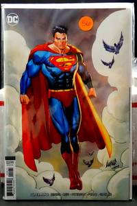 lot 56 image: SUPERMAN #8 BENDIS ROB LIEFELD VARIANT COVER B - NMMT