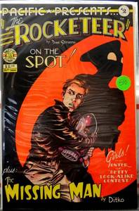 lot 58 image: Pacific Presents The Rocketeer by Dave Stevens #2