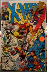 lot 59 image: X-Men Vol 1 No. 3 Dec 1991 Marvel Comics 30th Anniversary