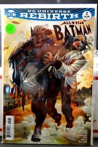 lot 61 image: VARIANT COVER - All-Star Batman #2  Romita Cover  November 2016  DC  $9