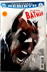 lot 62 image: All Star Batman #3 Jock Variant Scott Snyder DC Comics Rebirth $9