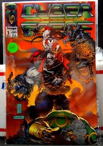 lot 64 image: Image Comics Cyber Force #3 May (1993) Marc Silvestri Vintage Comic -NMMT