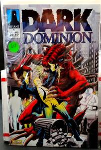 lot 67 image: FIRST EDITION - Dark Dominion #1 (Oct 1993, Defiant) Len Wein Joseph James $12