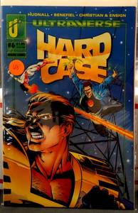 lot 68 image: Malibu Comic Ultraverse - Hard Case # 6 , 1993 NMMT