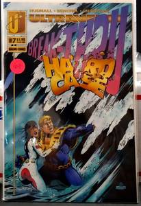 lot 69 image:  Ultraverse Hard Case Issue #7 (December 1993, Malibu Comics) NMMT - $7