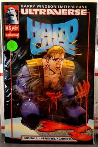 lot 70 image: Ultraverse Hard Case Issue #5 (October 1993, Malibu Comics) Vintage Collectible