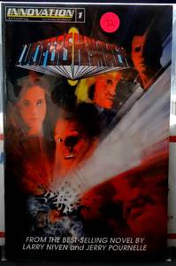 lot 72 image: FIRST EDITION - Lucifers Hammer #1 in Near Mint  condition. Innovation comics