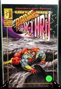 lot 79 image: Prime Break-Thru Malibu Comics #7 December 1993 Strazewski & Jones Breyfogle $9