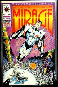 lot 80 image: FIRST EDITION - DOCTOR MIRAGE #1 ORIGIN & FIRST APPEARANCE VALIANT 1993 NICE