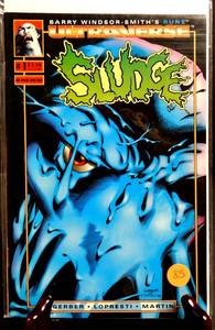 lot 83 image: FIRST EDITION - SLUDGE #1 of 12 1993-1994 Malibu Comics (Ultraverse) Uncertified 48 pages $5.50 Top Rated Plus