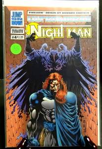lot 85 image: The Night Man #4 - 1994 Ultraverse Malibu Comics - NMNM