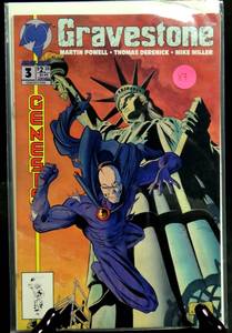 lot 87 image: Gravestone #3- Malibu Comics - 1993 - Comic Book Genesis