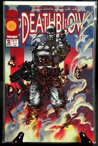 lot 89 image: Deathblow #2 Cybernary #2 (Aug 1993, Image) Flip-Cover Jim Lee Gerber Choi