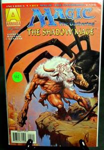 lot 94 image: MAGIC THE GATHERING THE SHADOW MAGE #2 1995 ARMADA VFNM