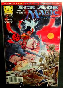 lot 95 image: Ice Age on the World of Magic the Gathering #2 (Armada 1995) NMMT $7
