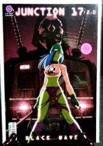 lot 96 image: JUNCTION 17 (2003 Series) #2 VARIANT Near Mint Comic Book