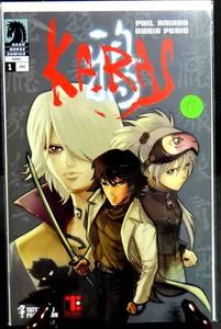 lot 97 image: FIRST EDITION - Karas #1 November 2004 Dark Horse Comics PHIL AMARA NURIA PERIS NMMT