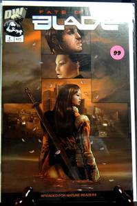 lot 99 image: FATE OF THE BLADE #2 DREAMWAVE COMIC 2002 series NM