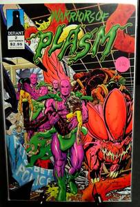 lot 102 image: WARRIORS OF PLASM - No. 2 - September 1993 - Defiant NMMT