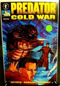 lot 103 image: VINTAGE (NEW) DARK HORSE COMIC PREDATOR COLD WAR # 2 ....1991