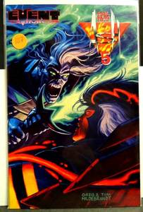 lot 107 image: Ash 1994 series # 5 near mint comic book