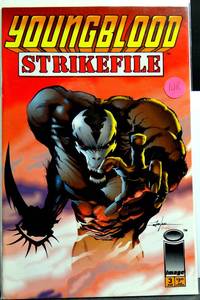 lot 108 image: Youngblood Strikefile #3 1993 VFNM