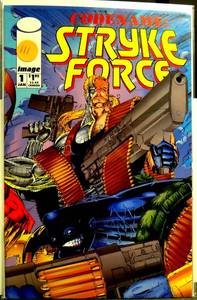 lot 111 image: FIRST EDITION - Codename Stryke Force #1 (Jan 1994, Image) NMMT