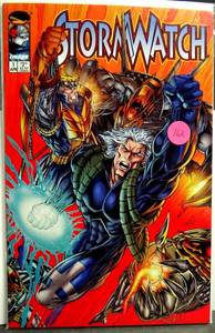 lot 112 image: FIRST EDITION - Stormwatch # 1 March 1993 Image comics. FIRST PRINTING NMMT $8