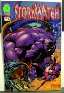 lot 113 image: Stormwatch #16 (Nov 1994, Image Wildstorm) Ron Marz, Mat Broome $7